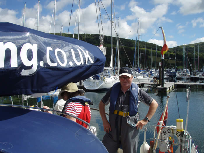 RYA Competent Crew Practical Sailing Courses in Scotland from ScotSail, LargsCentre, Largs Yacht Haven, Firth of Clyde.